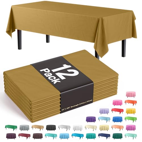 Exquisite Premium Plastic Tablecloth