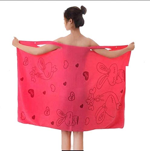 SHAKUMBHARI FAB SF Magic Bath Towels for Women (Wearable/Quick Dry/Soft Cotton/SPA Shower/Beach Dress)