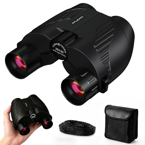 Binoculares Compactos 20x25 20X Potencia Impermeables miniatura 1