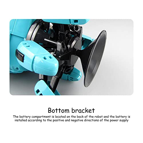 Image of Magicwand 6 Legged Dancing & Walking Star Trooper Rotating Robot for Kids with Light & Sound【Colors as Per Stock】【Pack of 1】