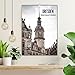 Dresden - Impressive Architecture (Wall Calendar 2026 DIN A2 High), CALVENDO Monthly Calendar: The Impressive Historical Architecture of Dresden, Combined in One Calendar