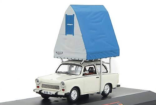 Preisvergleich Produktbild Trabant 601 S mit Dachzelt - 1:43