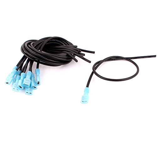 Aexit 11 piezas terminales aislados para cable miniatura 1
