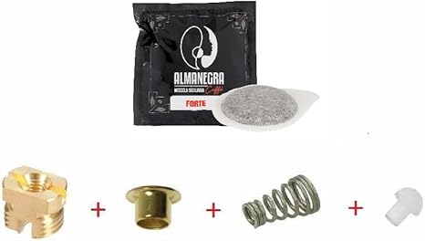 Kit Valvola Erogazione Per Macchine Caffè De Longhi - Include Fungo, Molla E Portavalvola - Foto 9