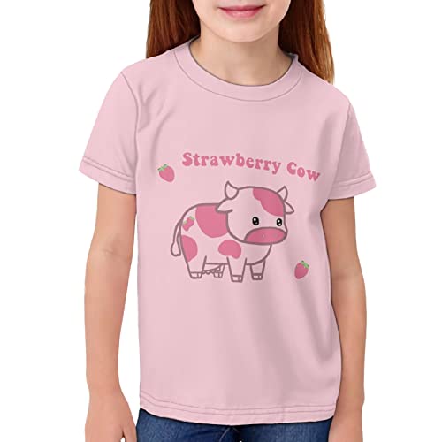 Mumeson Children's T-Shirts Short Sleeve Tee Shirts for Summer Teen Kids Athletic T-Shirts Sportwear Unisex 3-16 Years Tops3