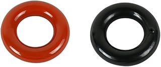 BESPORTBLE 2 Peças Anel De Peso De Balanço Rotativo Aperto De Treinamento Auxílio Para Clube Peso Driver Balança De Viagem Para Peso Corporal Profissional Taco Redondo Anel De Peso Redondo