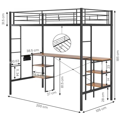 Reviews de Literas Con Colchones los más solicitados. 21 Literas Con Colchones marca FABATO (3)