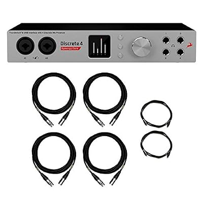 Antelope Audio Discrete 4 Synergy Core Bundle with Philippines | Ubuy