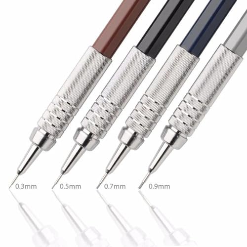 KIT LAPISEIRA PENTEL GRAPHGEAR 500-0,3-0,5-0,7-0,9