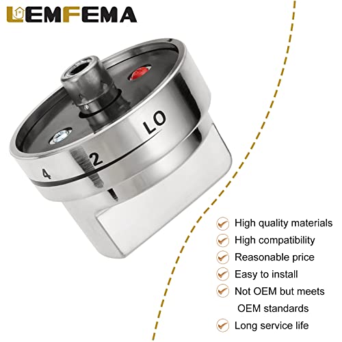 Boutons de commande pour cuisinière LG Kenmore AEZ73453509 - 7