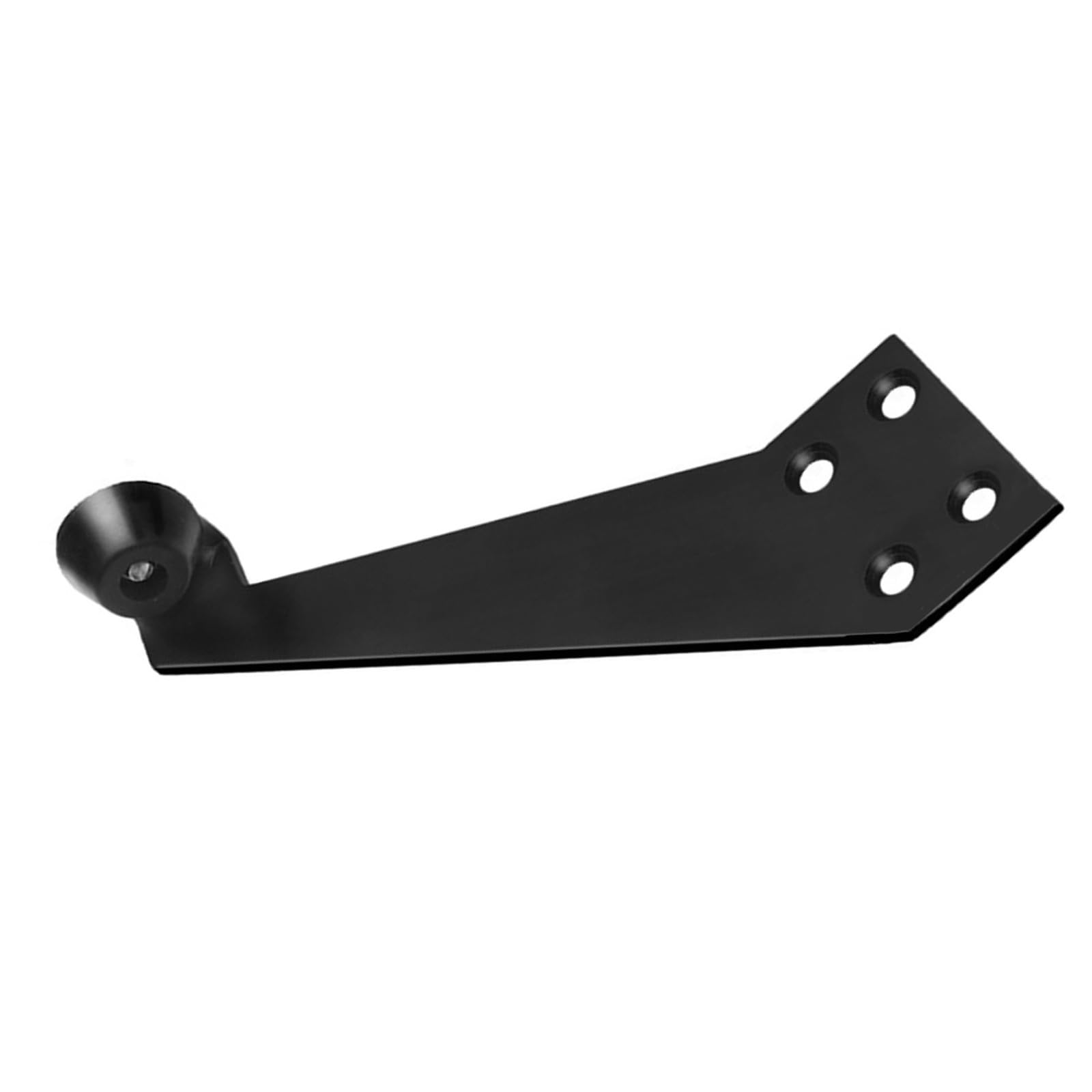 Nucelit Right Opening Floor Door Stop Multifunction Door Holder Metal Stop Elegant Homes Accessory Simple Installation Stoppers