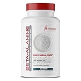 Metabolic Nutrition Beta Alanine, 300 Grams, Powder