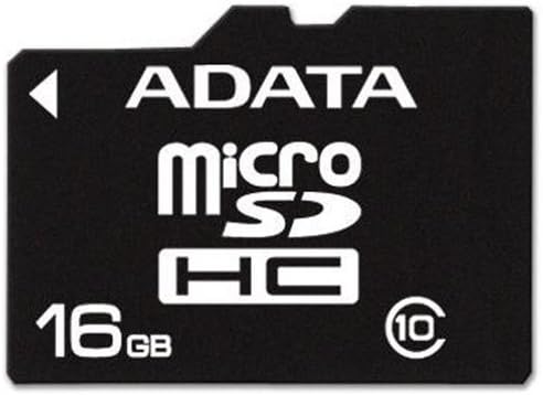 Adata 16GB Class 10 Microsdhc Card - AUSDH16GCL10-R