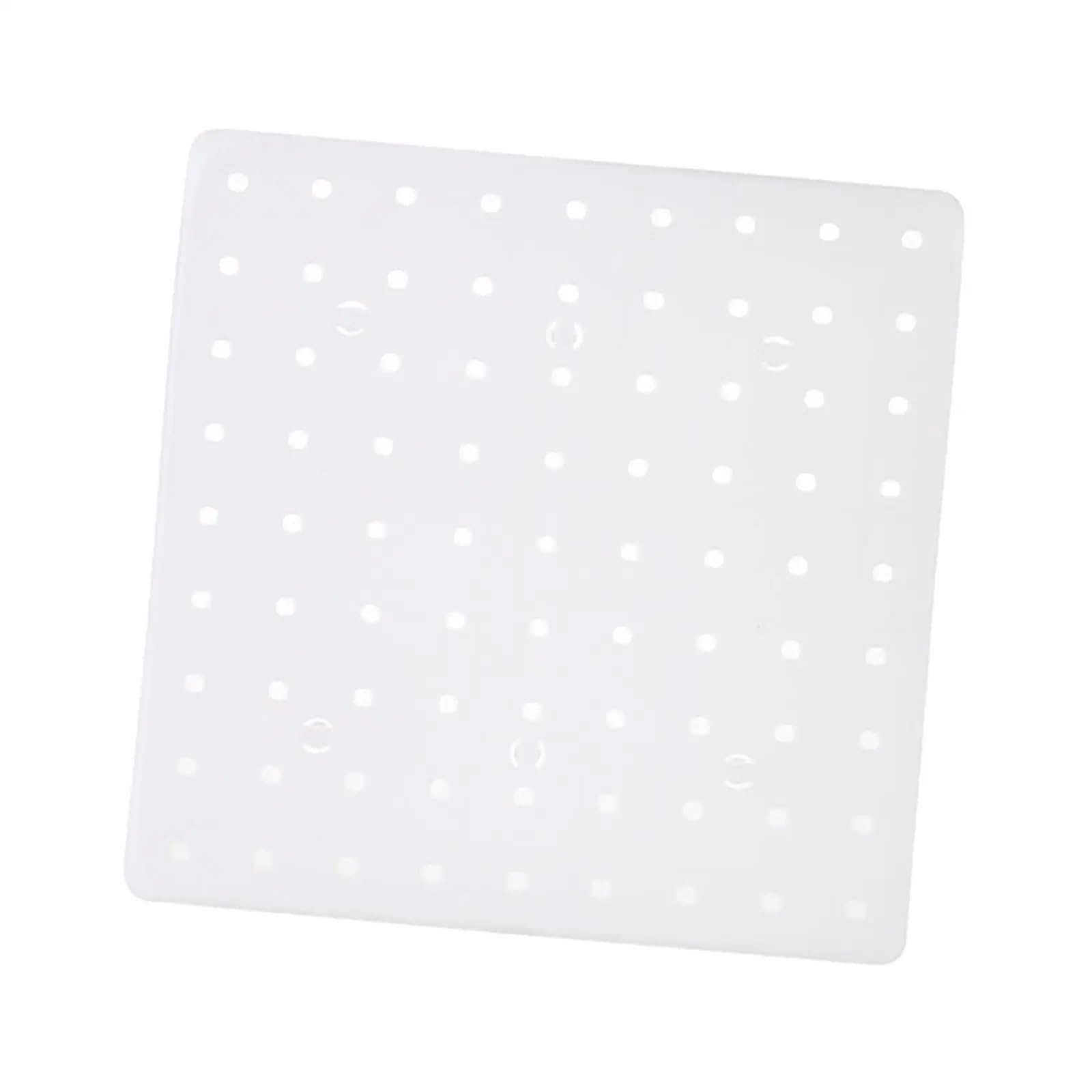 Stecktafeln Wand-Pegboard, Stecktafel, DIY, einfache Installation, Lochbrett, Pegboard, Wandpaneel for Garage, Werkstatt, Eingang, Badezimmer FüR Wand-Organizer(White)