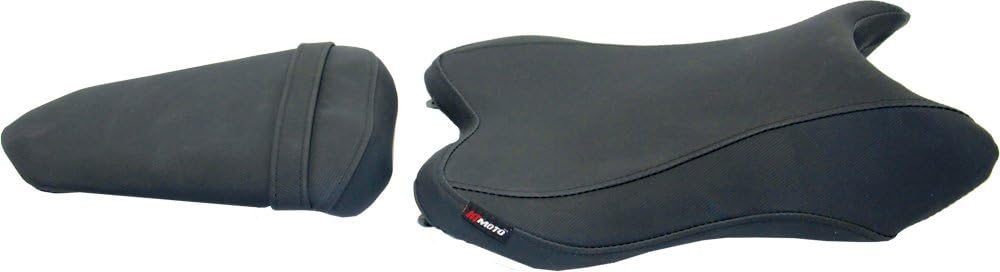 HT Moto Hydro-Turf Motorcycle Seat Cover Replacement, Fits: Kawasaki ZX-6R/636 NINJA 2005-2006 (Black Carbon)