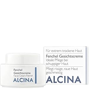 Alcina Y3 Fenchel Gesichtscreme für trockene Haut