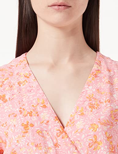Part Two Women's ClairePW DR Dress Feminine Silhouette, Peony Painted Summer Flower, 40, 14 - Image 3