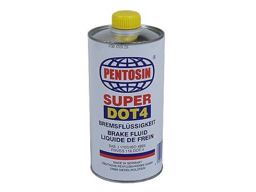 Pentosin DOT 4 Brake Fluid 1 Liter