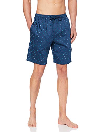Preisvergleich Produktbild Schiesser Herren Mix & Relax Bermuda Pyjamaunterteil, blaugrau, 058