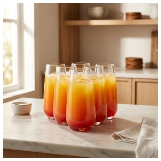 Ruvolo Emerald Long Drink (6 peças) 450ml