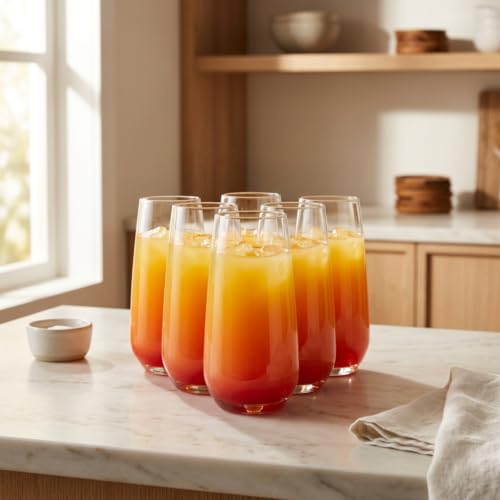 Jogo copos para água e suco