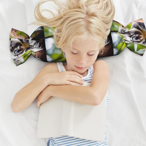 Almohada de espuma viscoelástica tamaño único negra miniatura 6