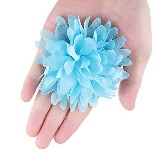 WILLBOND 20 Pieces Dog Collar Flowers Pet Flower Bow Ties Multi-Color Dog Charms Flower for Puppy Dog Collar Grooming Accessories (8 cm/ 3.1 Inch) WILLBOND 20 Pieces Dog Collar Flowers Pet Flower Bow Ties Multi-Color Dog Charms Flower for Puppy Dog Collar Grooming Accessories (8 cm/ 3.1 Inch)