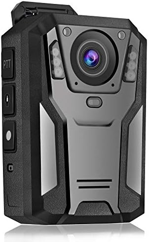 Aolbea 1440P QHD Police Body Camera Built-in 64GB Record Video Audio Picture 2.0” LCD Infrared Night Vision,3300 mAh Battery Waterproof Shockproof Lightweight Data-encrypt for Law Enforcement Record