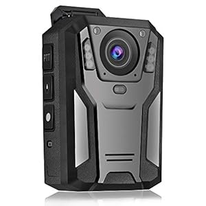 Aolbea 1440P HD Polica Body Camera Build-in 64GB,Body-Worn Camera with 2.0 Inch Display,Night Vision,Security Guards, Portable,Night Vision, Waterproof, Shockproof,Audio，Law Enforcement