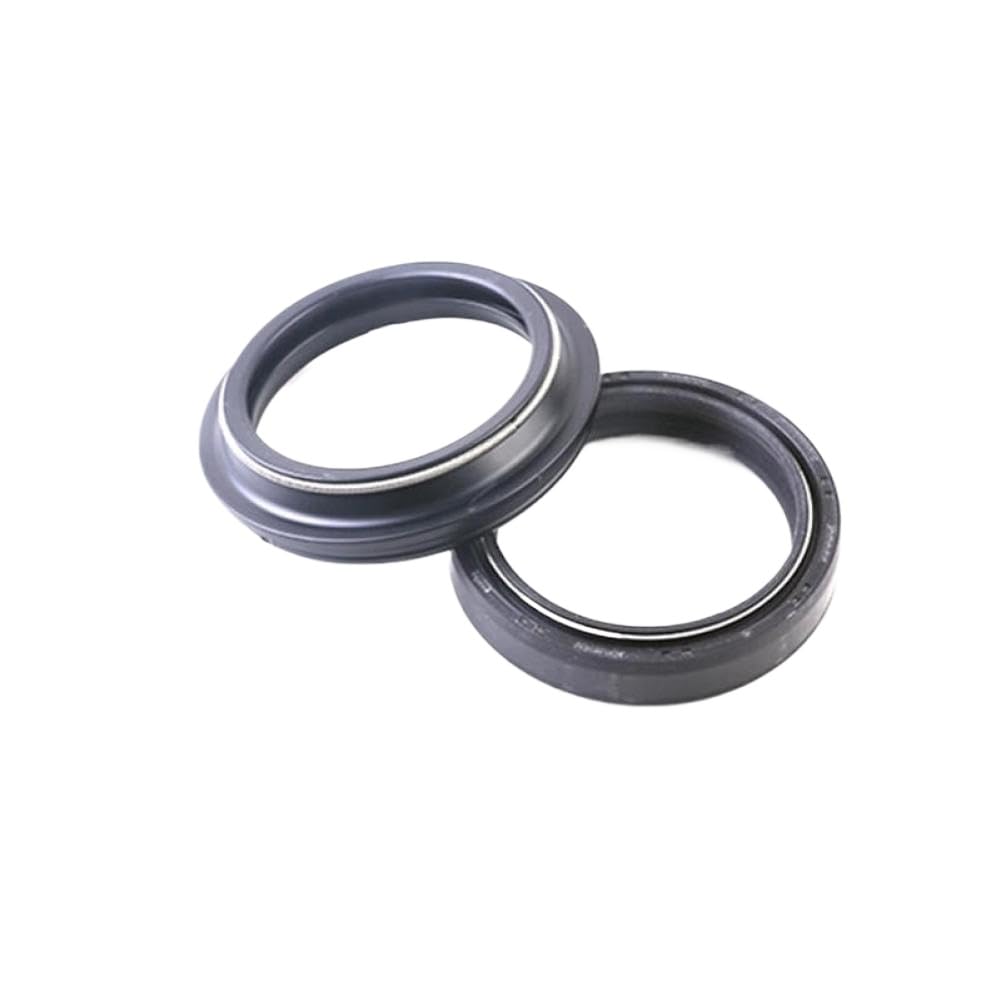 Retén de Aceite para Amortiguador de Horquilla Delantera y Retén Antipolvo Compatible con CF Moto 800MT CF800MT CF800-5 MT800 800-5