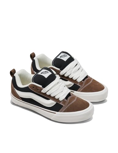 Image of Vans Unisex-Adult Knu Skool Shoe - '90s Retro Puffy Low-Top Fashion Sneakers for Men & Women