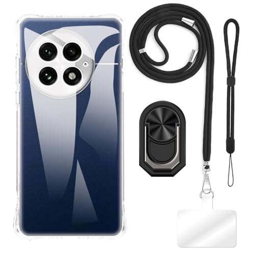 ESACMOT [4 in 1] P[X Oneplus 13 5G Ƃ̌݊AXgbvAXgohAOtAϏՌیJo[spZbg (ubNZbg)