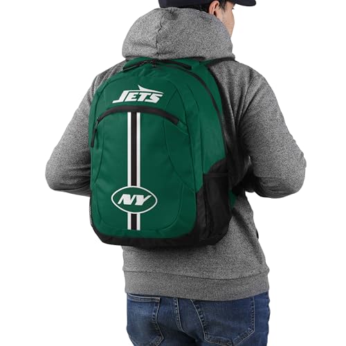 Image of FOCO New York Jets NFL Alternate Color Action Backpack - Green