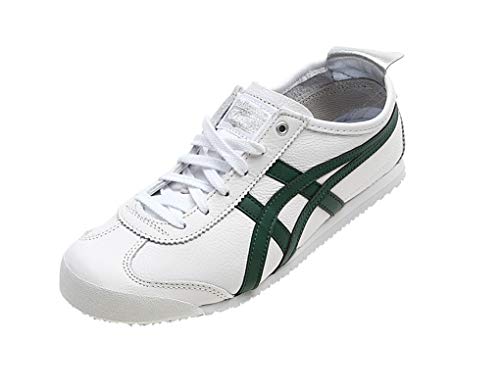 Onitsuka Tiger Mexico 66 - Zapatillas Deportivas (Piel), Color Blanco, Color Blanco, Talla 38 2/3 EU