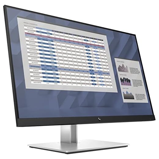 Monitor Led Hp, Tela de 27", Elite Display e27 G4, Full Hd, 9vg71aa -