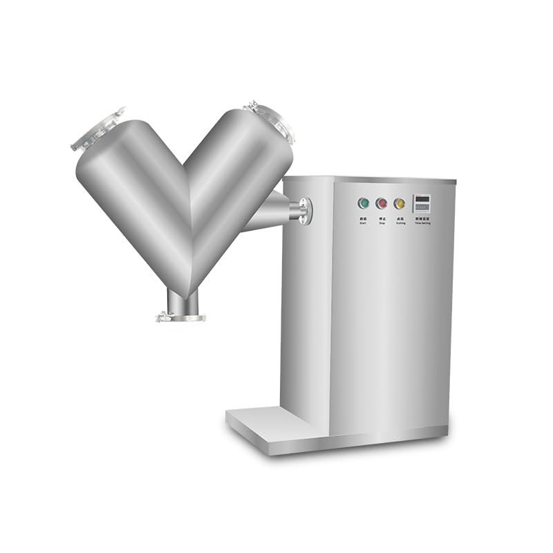 VH20 mixing machine V Type Powder Mixer 20r/min mixing speed Machine 20L Lab Barrel Capacity Powder Mixing Mixer for factory