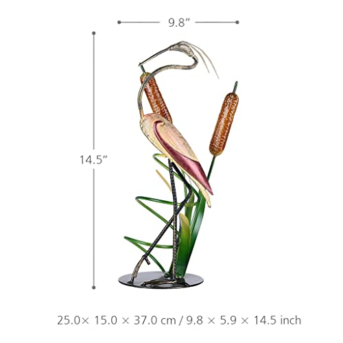 Soporte para botellas de vino en forma de pájaro miniatura 2