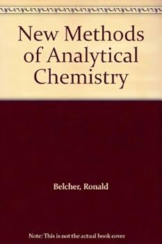 New Methods of Analytical Chemistry