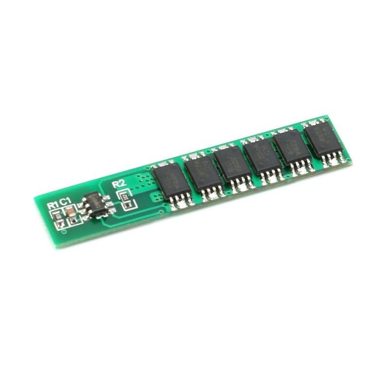 1S 15A 3.7V 6 MOS Li-ion Lithium Battery Protection Board BMS PCB Protection Board 18650 Charger Module for Li-ion Lithium Battery-image-43