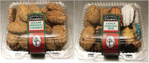 San Paolo Cookies - Sesame (Regina) Cookies and Fancy Italian