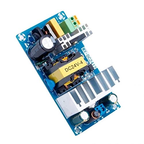 Techtonics AC-DC Power Supply Module 24V 4A to 6A Switching Power Supply Board (B09NKVYFBD) Amazon Price History, Amazon Price Tracker