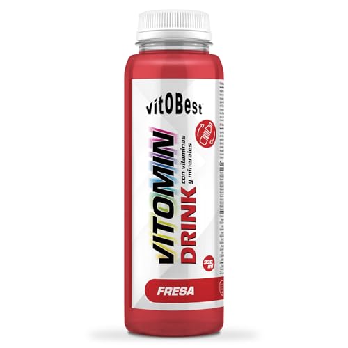VITOMIN DRINK 330 ml FRESA - Suplementos Alimentación y Suplementos Deportivos - Vitobest