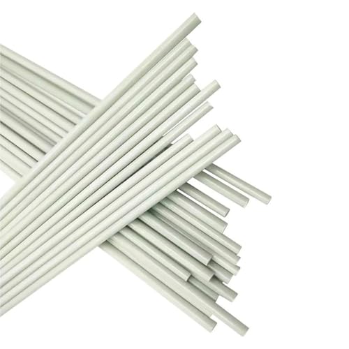 Varillas de fibra de vidrio estructural de 2.5 mm y gran rigidez para ingeniería y diseño