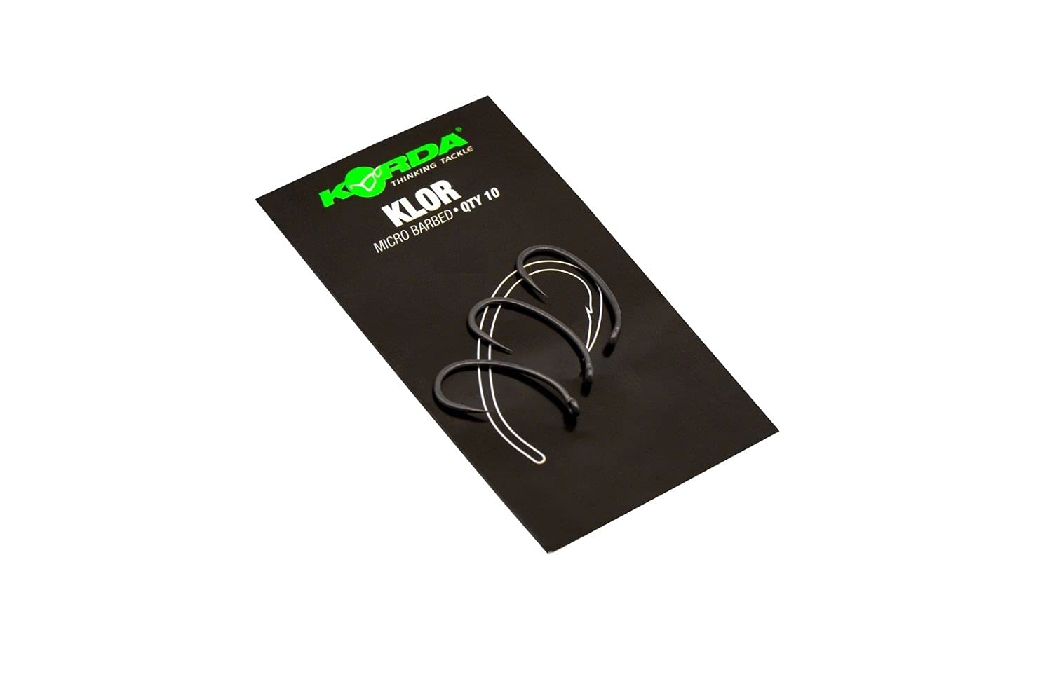 Korda Klor Micro-Barbed Hooks: 4