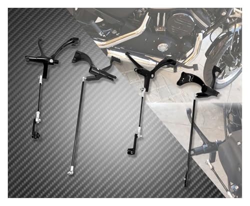 Moto pied peg accessoires leviers commande avant kits repose-pieds XL - 3