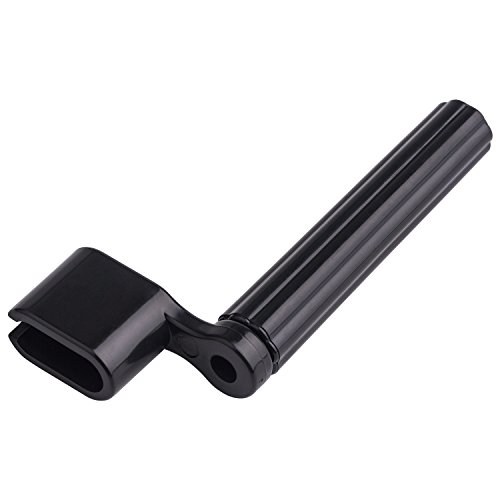 Ursmile Plastic Acoustic Guitar String Winder Speed Peg Puller Bridge Pin Remover Handy Tool Black