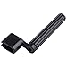 Ursmile Plastic Acoustic Guitar String Winder Speed Peg Puller Bridge Pin Remover Handy Tool Black