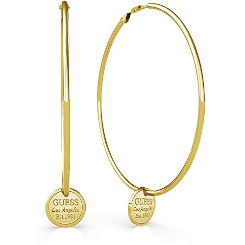 Preisvergleich Produktbild Guess Damen-Creole Edelstahl One Size Gold 32012915