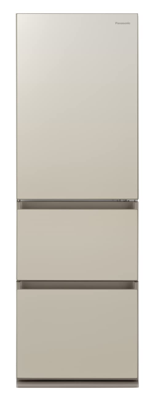 1ヶ月保証/冷蔵庫/大型/5ドア/右開き/スリム/幅60cm/サテンゴールド 