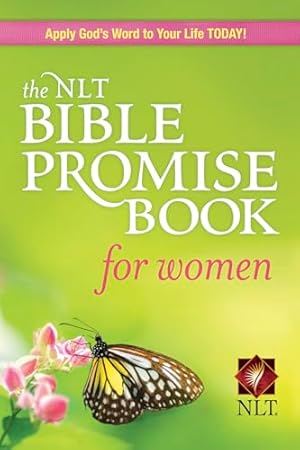 Book cover The NLT Bible Promise Book for Women (Softcover)